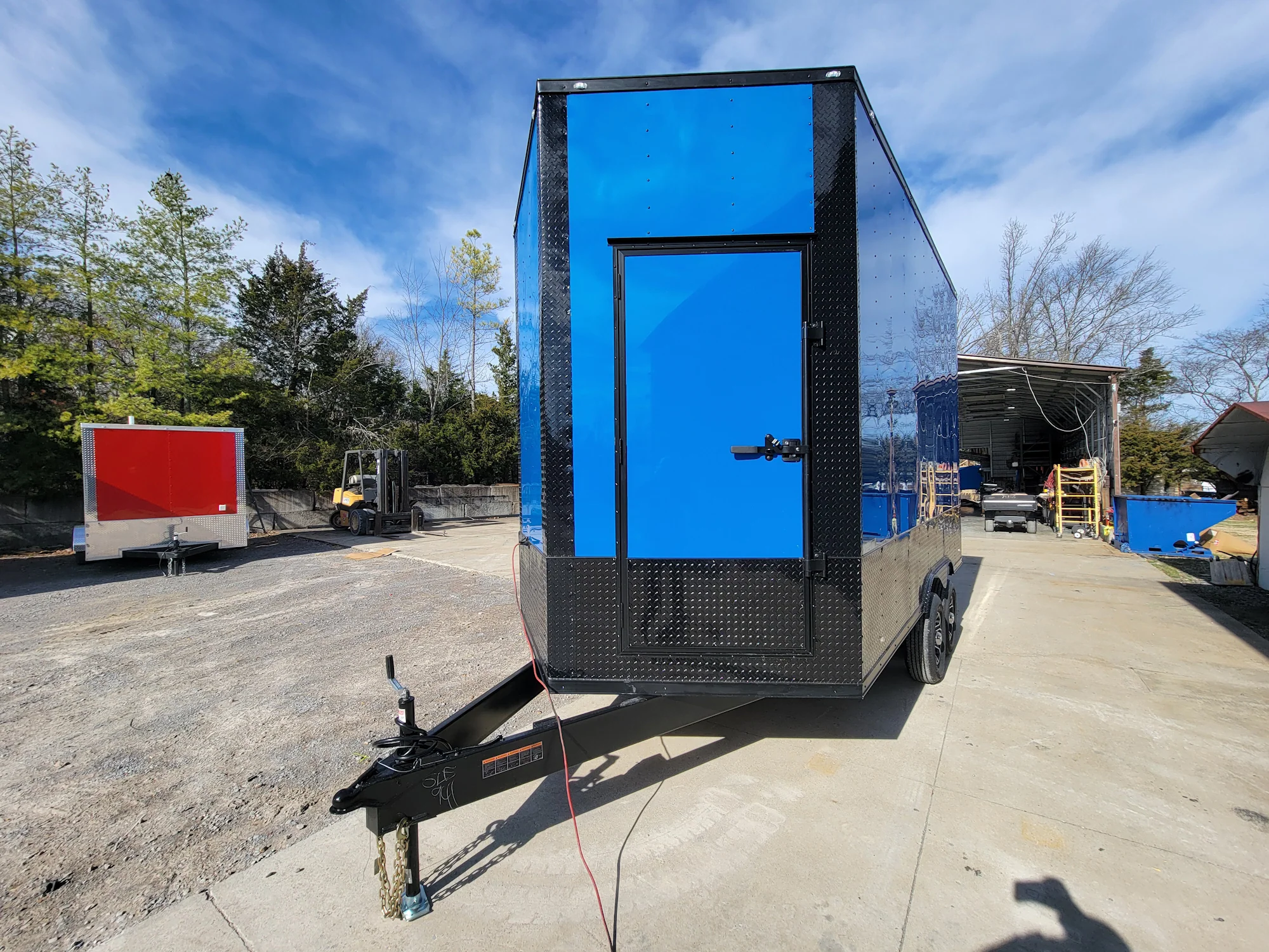 0-8.5-x-14-custom-stage-trailer-cobalt-blue-with-blackout-23.webp 8.5' x 14' Custom Stage Trailer Cobalt Blue With Blackout