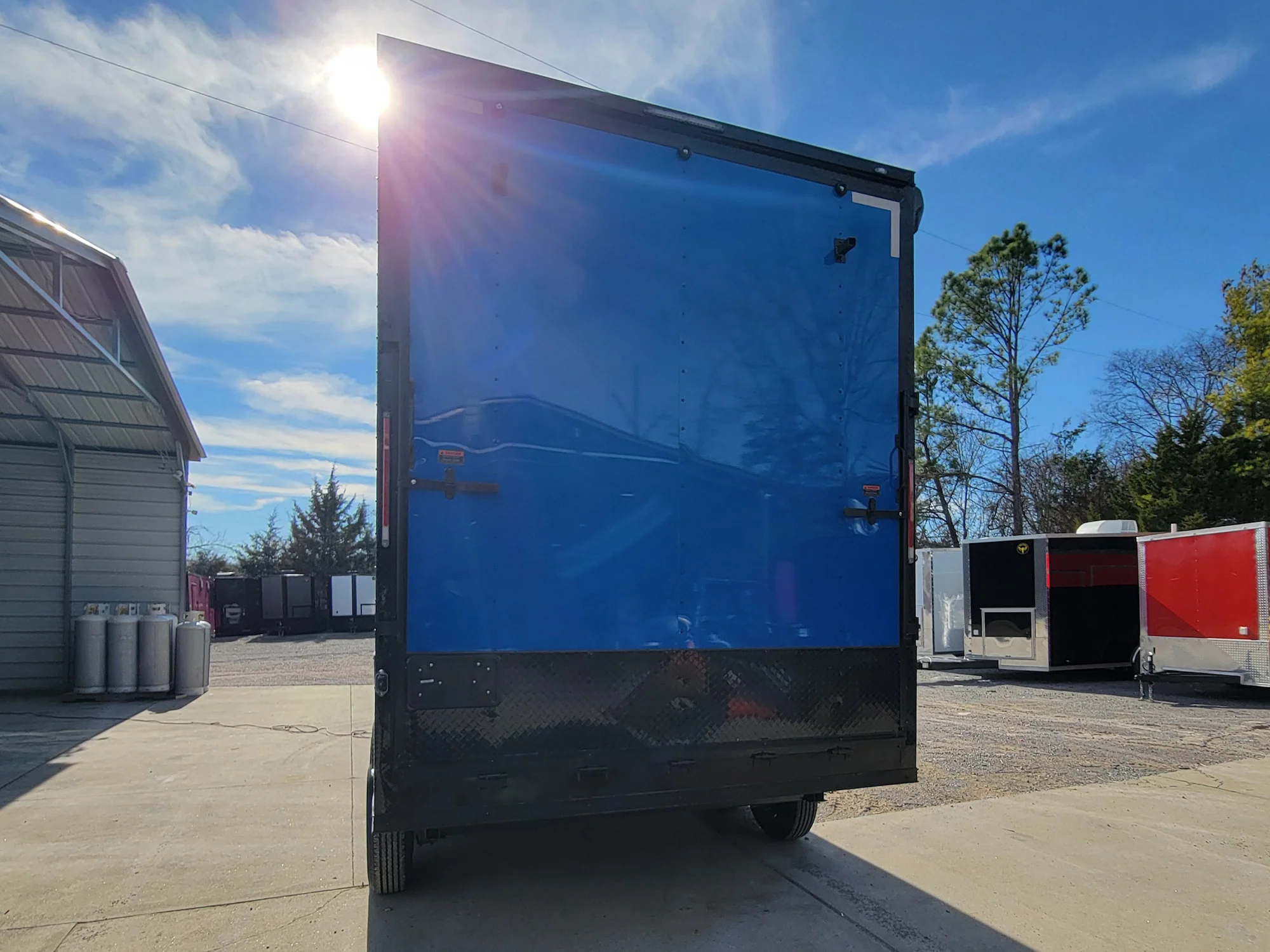 0-8.5-x-14-custom-stage-trailer-cobalt-blue-with-blackout-26.webp 8.5' x 14' Custom Stage Trailer Cobalt Blue With Blackout
