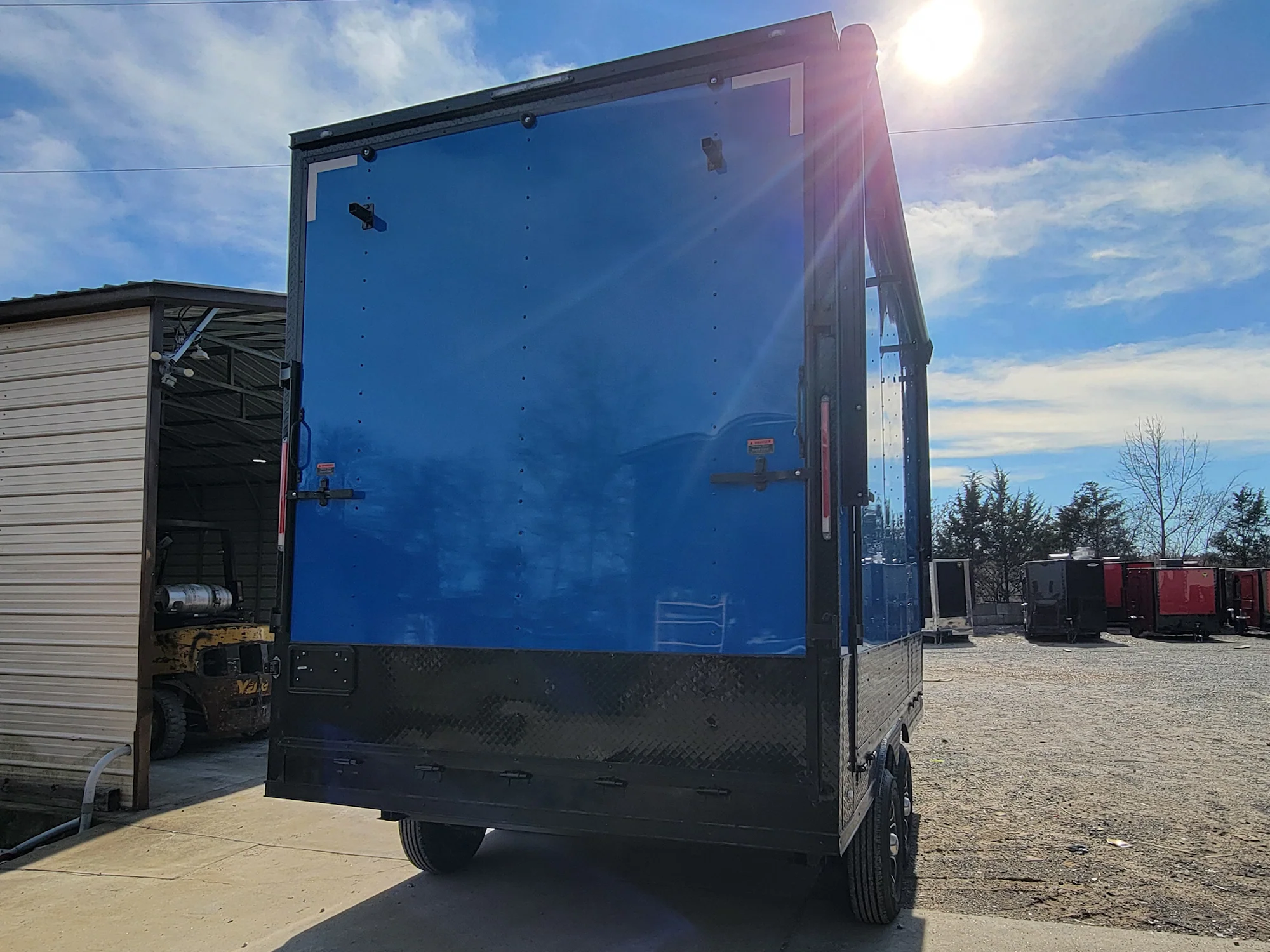 0-8.5-x-14-custom-stage-trailer-cobalt-blue-with-blackout-28.webp 8.5' x 14' Custom Stage Trailer Cobalt Blue With Blackout