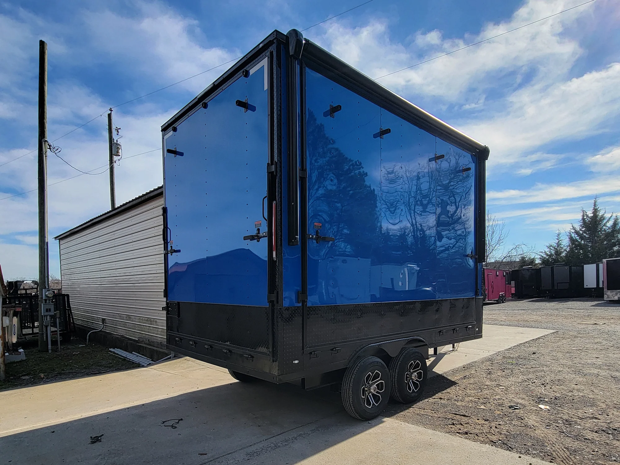 0-8.5-x-14-custom-stage-trailer-cobalt-blue-with-blackout-29.webp 8.5' x 14' Custom Stage Trailer Cobalt Blue With Blackout