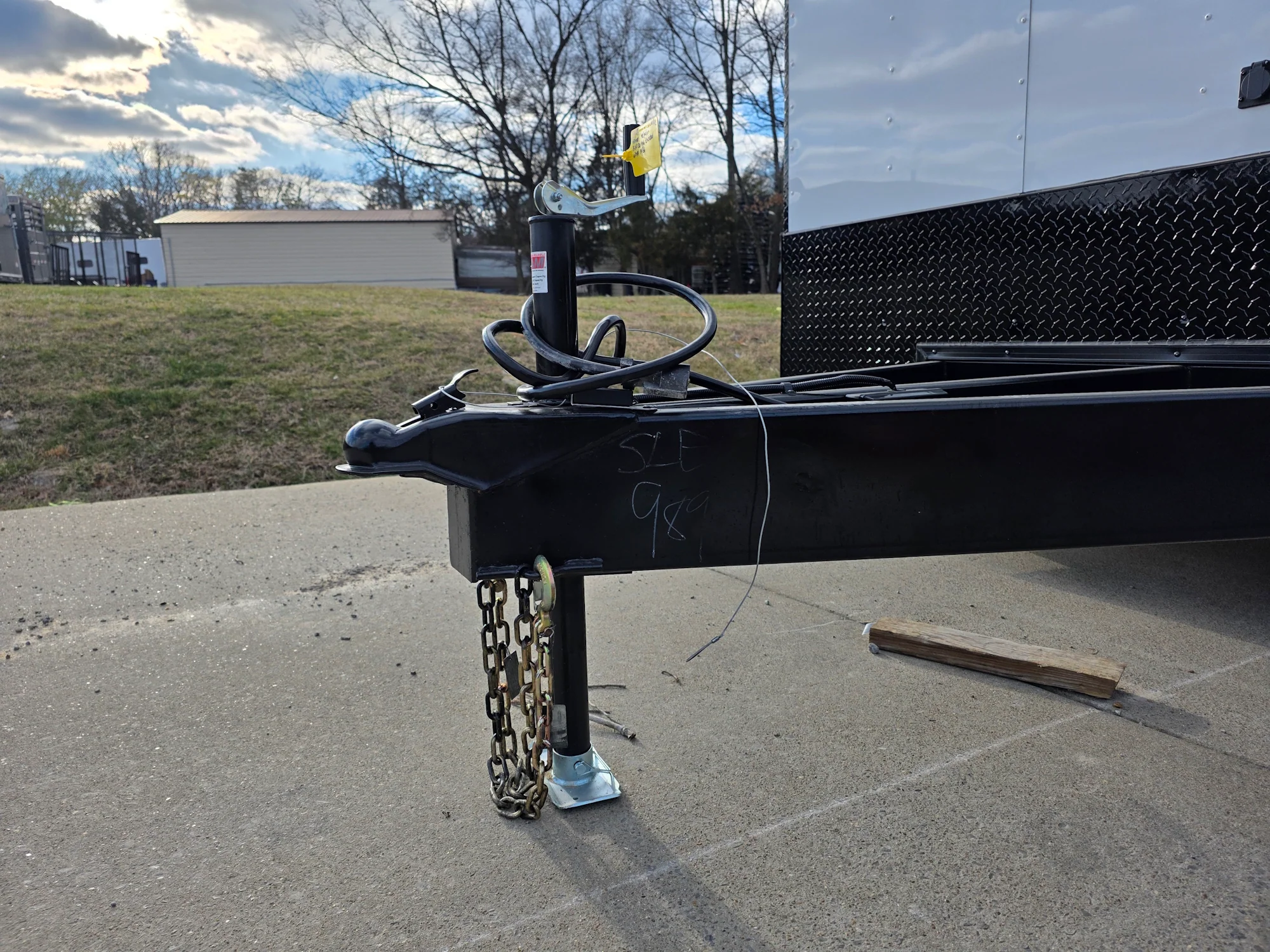 1-8.5-x-30-white-hybrid-custom-drone-and-equipment-trailer-agricultural-and-spray-17.webp 8.5' X 30' (White) Hybrid Custom Drone and Equipment Trailer Agricultural and Spray