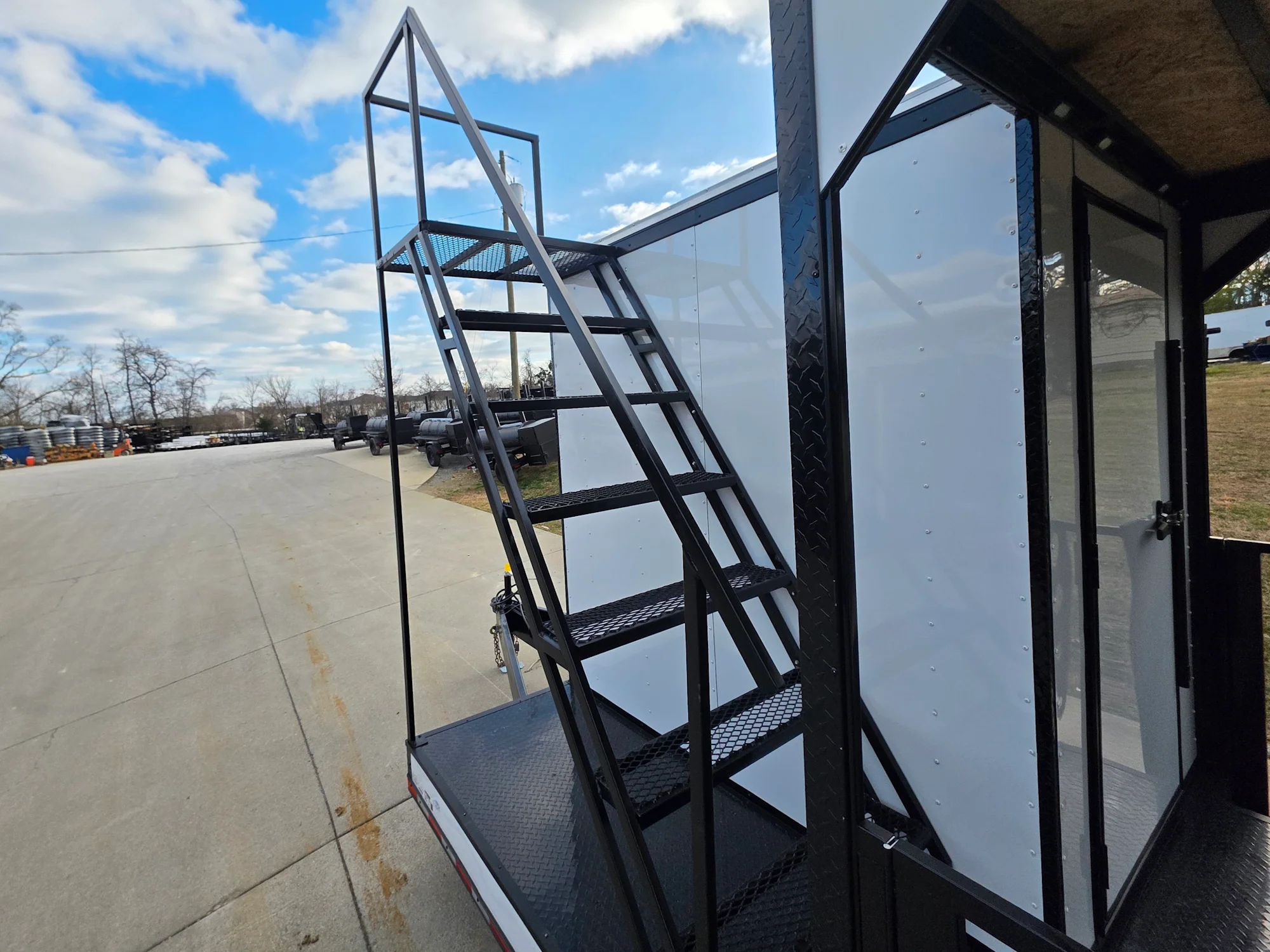 1-8.5-x-30-white-hybrid-custom-drone-and-equipment-trailer-agricultural-and-spray-27.webp 8.5' X 30' (White) Hybrid Custom Drone and Equipment Trailer Agricultural and Spray