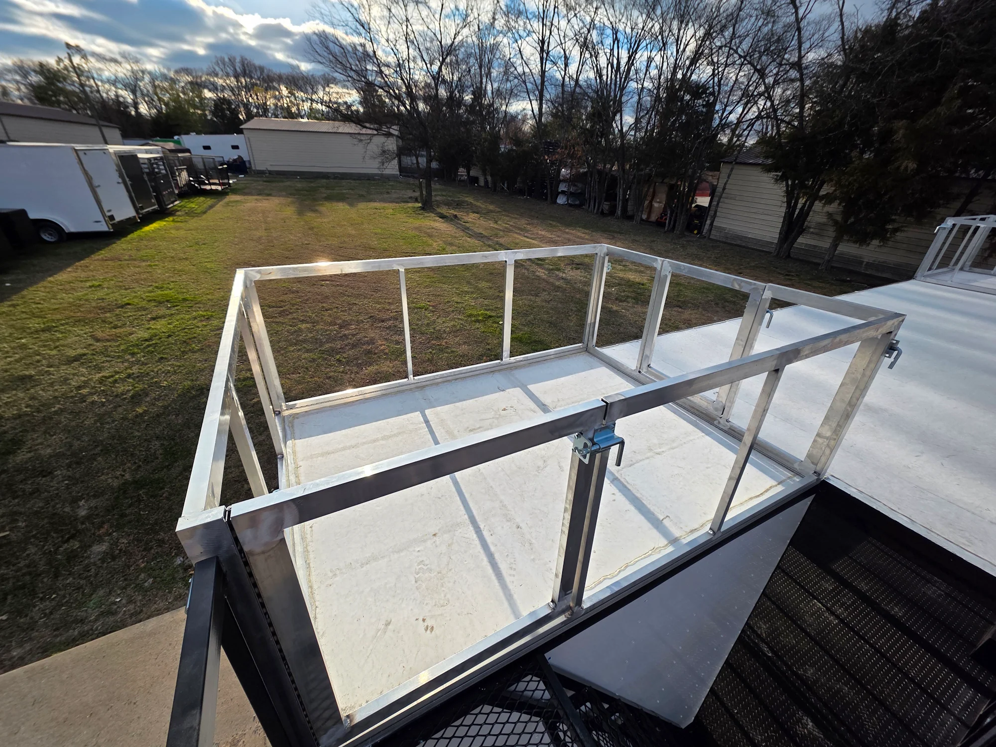 1-8.5-x-30-white-hybrid-custom-drone-and-equipment-trailer-agricultural-and-spray-28.webp 8.5' X 30' (White) Hybrid Custom Drone and Equipment Trailer Agricultural and Spray