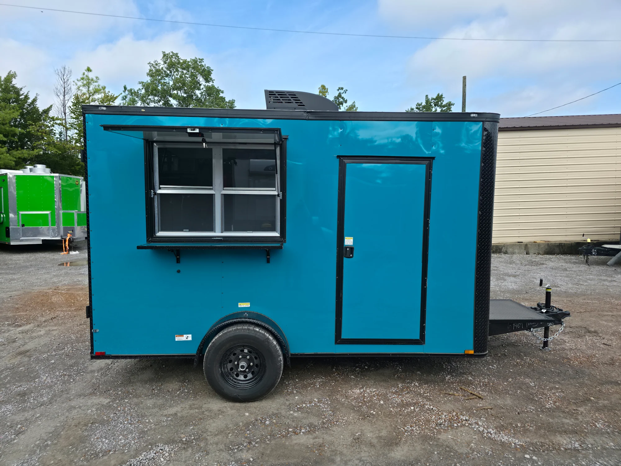 10-7-x-12-water-blue-concession-trailer-flat-front-food-event-catering-11.webp 7' X 12' Water Blue Concession Trailer Flat Front Food Event Catering