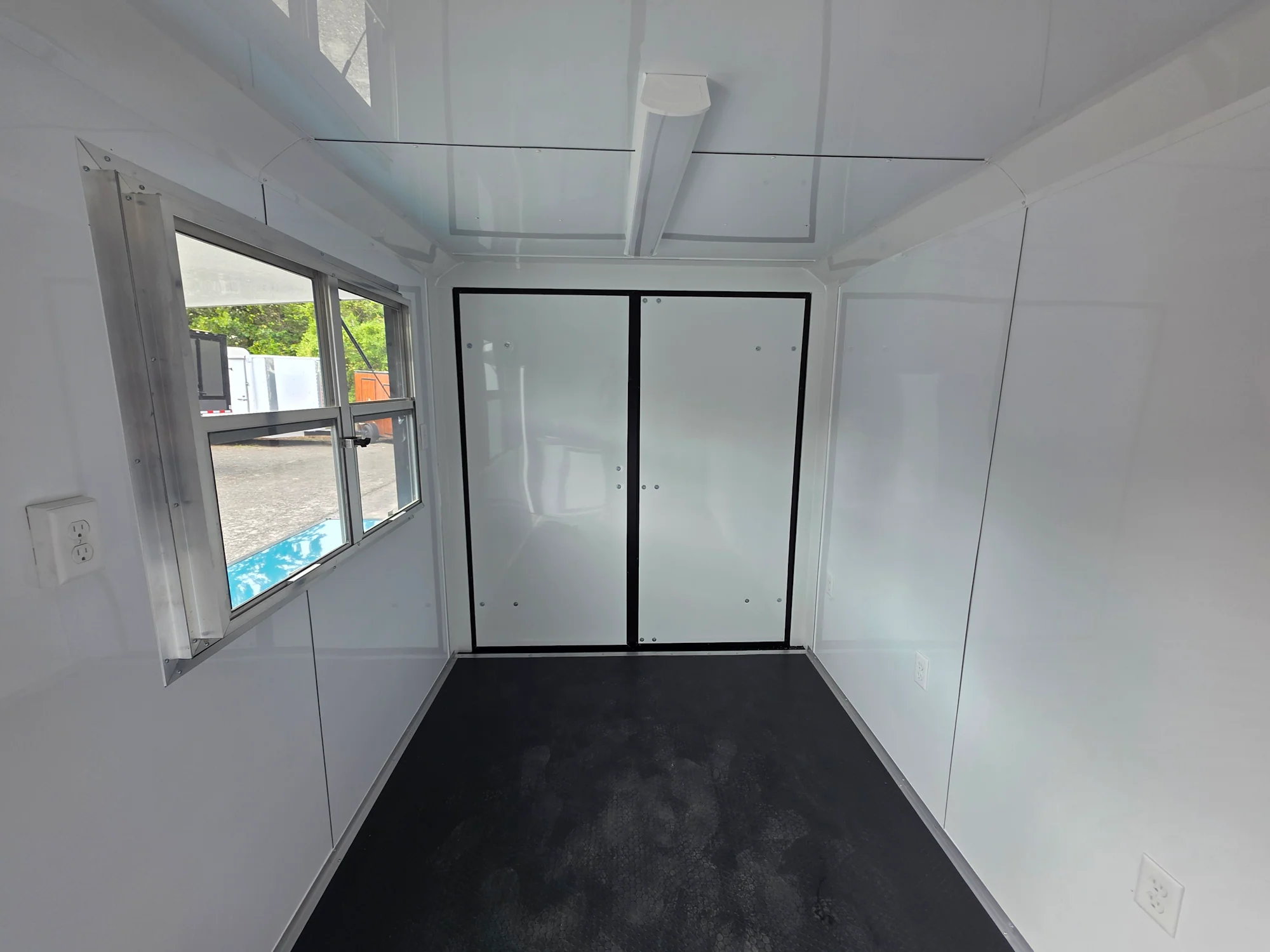 10-7-x-12-water-blue-concession-trailer-flat-front-food-event-catering-13.webp 7' X 12' Water Blue Concession Trailer Flat Front Food Event Catering