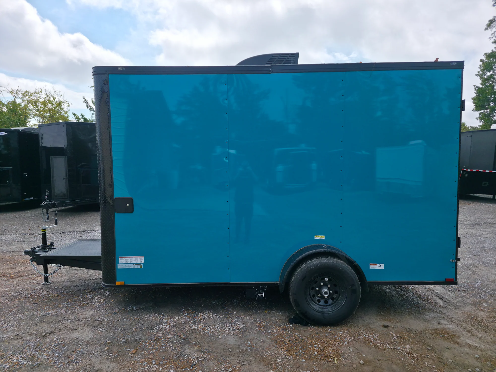 10-7-x-12-water-blue-concession-trailer-flat-front-food-event-catering-4.webp 7' X 12' Water Blue Concession Trailer Flat Front Food Event Catering