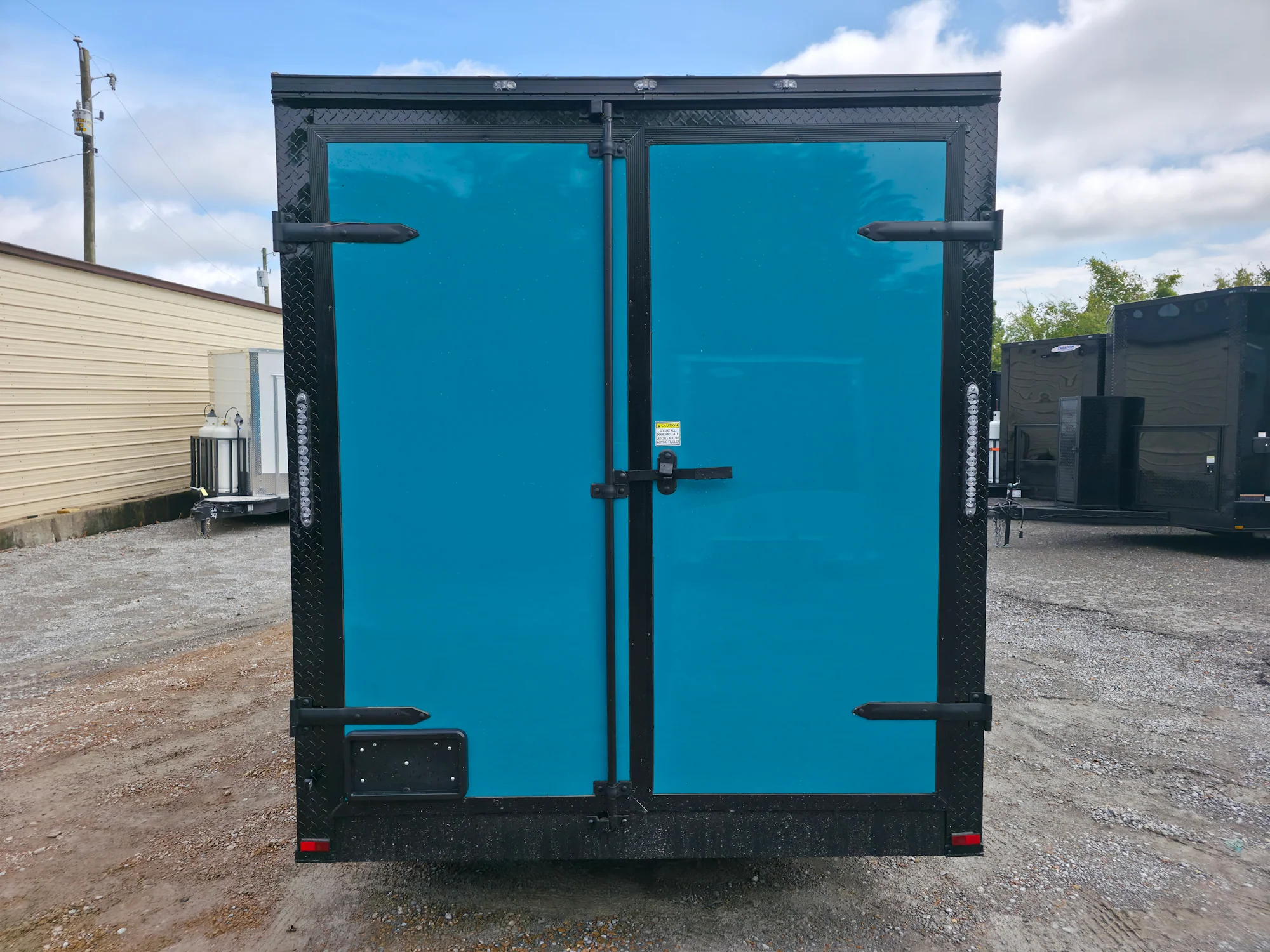 10-7-x-12-water-blue-concession-trailer-flat-front-food-event-catering-6.webp 7' X 12' Water Blue Concession Trailer Flat Front Food Event Catering