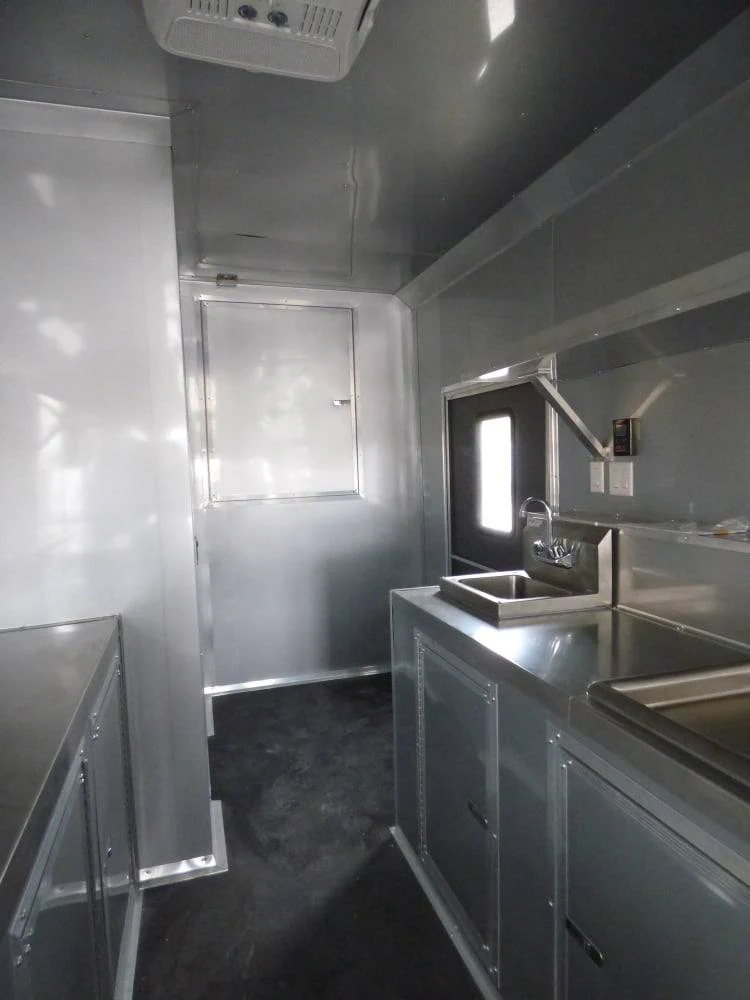 1001-8.5-x-52-concession-food-trailer-gooseneck-yellow-18.webp 8.5' x 52' Concession Food Trailer Gooseneck Yellow