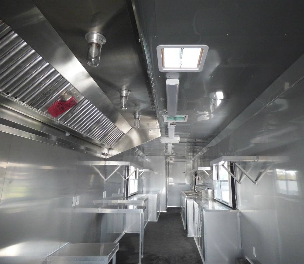 1001-8.5-x-52-concession-food-trailer-gooseneck-yellow-19.jpg 8.5' x 52' Concession Food Trailer Gooseneck Yellow