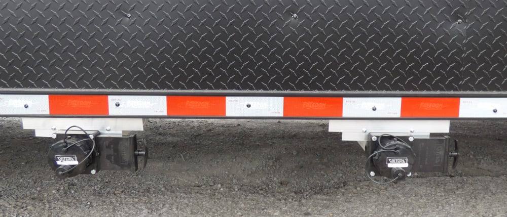 1001-8.5-x-52-concession-food-trailer-gooseneck-yellow-2.jpg 8.5' x 52' Concession Food Trailer Gooseneck Yellow