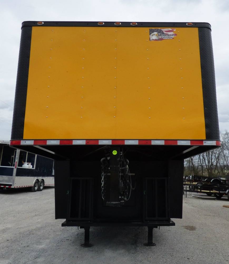 1001-8.5-x-52-concession-food-trailer-gooseneck-yellow-21.jpg 8.5' x 52' Concession Food Trailer Gooseneck Yellow