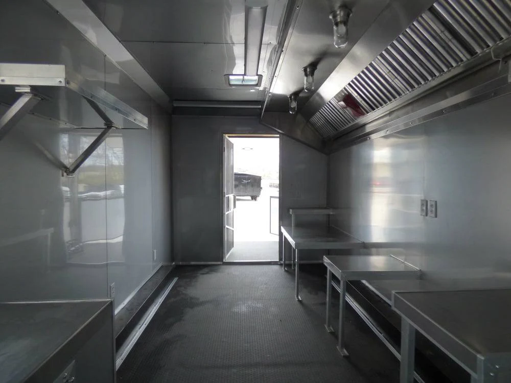 1001-8.5-x-52-concession-food-trailer-gooseneck-yellow-24.webp 8.5' x 52' Concession Food Trailer Gooseneck Yellow