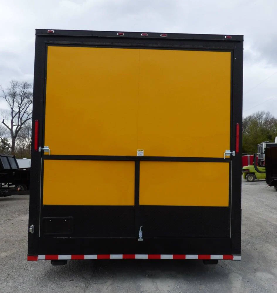 1001-8.5-x-52-concession-food-trailer-gooseneck-yellow-25.webp 8.5' x 52' Concession Food Trailer Gooseneck Yellow