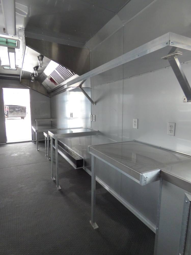 1001-8.5-x-52-concession-food-trailer-gooseneck-yellow-27.jpg 8.5' x 52' Concession Food Trailer Gooseneck Yellow