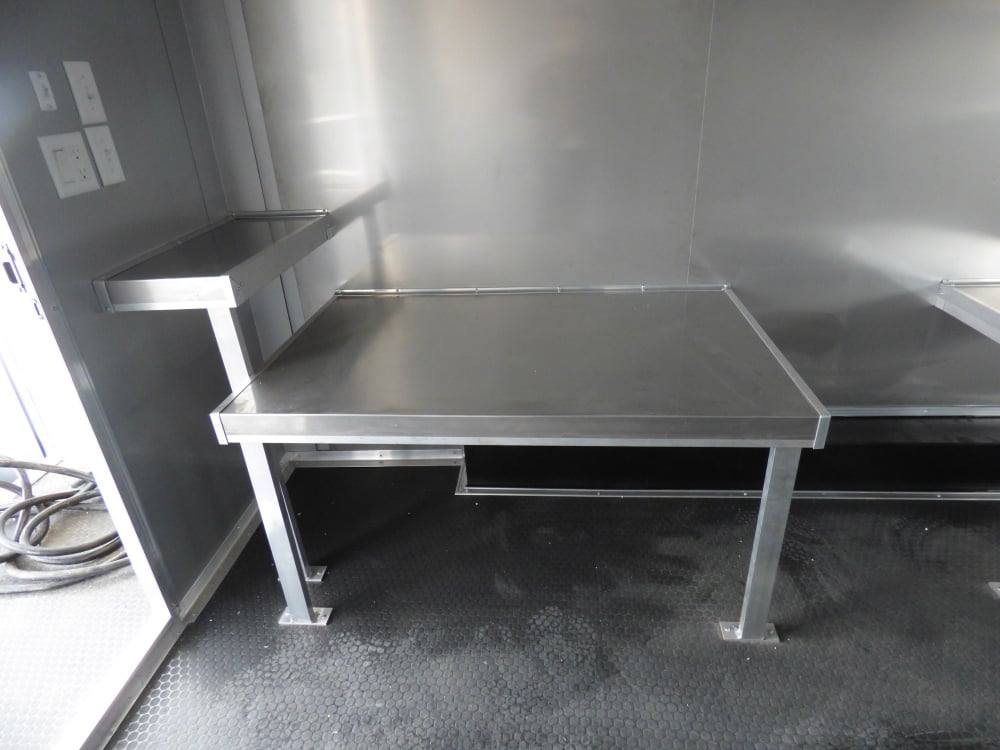 1001-8.5-x-52-concession-food-trailer-gooseneck-yellow-30.jpg 8.5' x 52' Concession Food Trailer Gooseneck Yellow