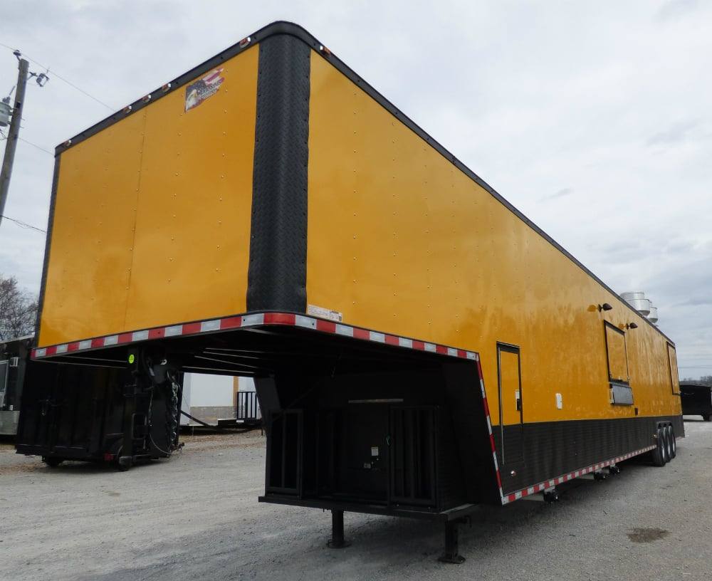 1001-8.5-x-52-concession-food-trailer-gooseneck-yellow-31.jpg 8.5' x 52' Concession Food Trailer Gooseneck Yellow