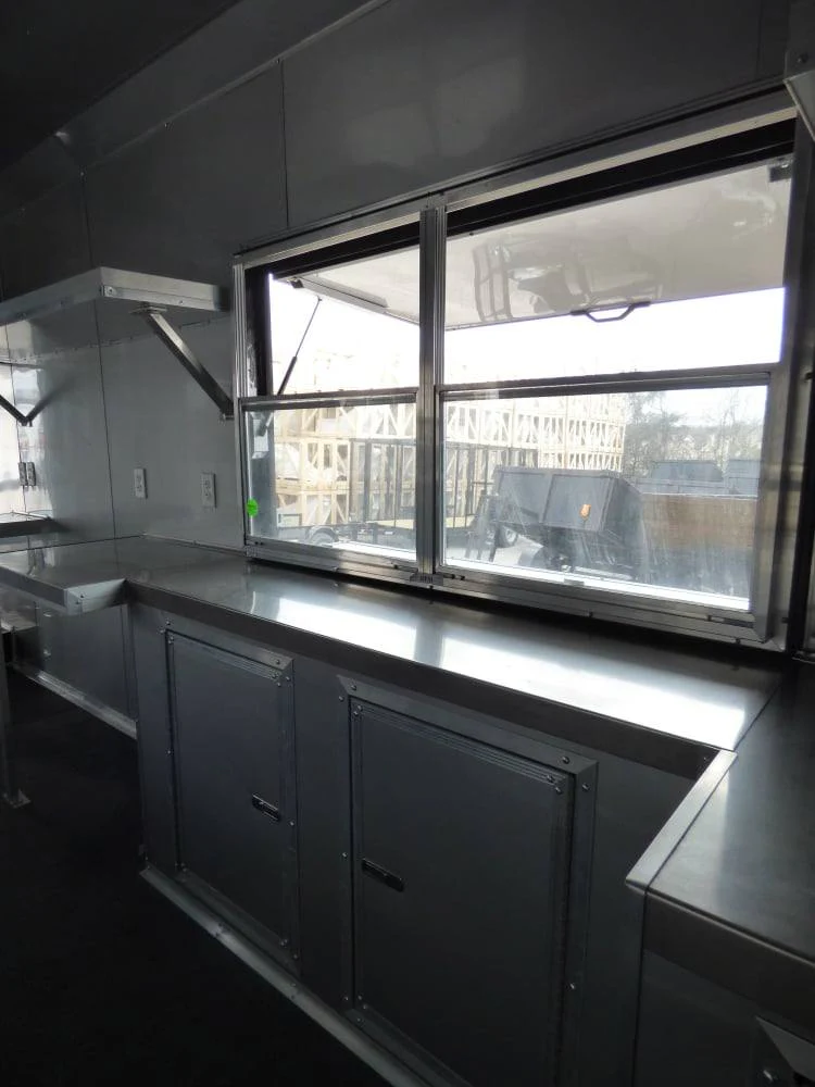 1001-8.5-x-52-concession-food-trailer-gooseneck-yellow-35.webp 8.5' x 52' Concession Food Trailer Gooseneck Yellow