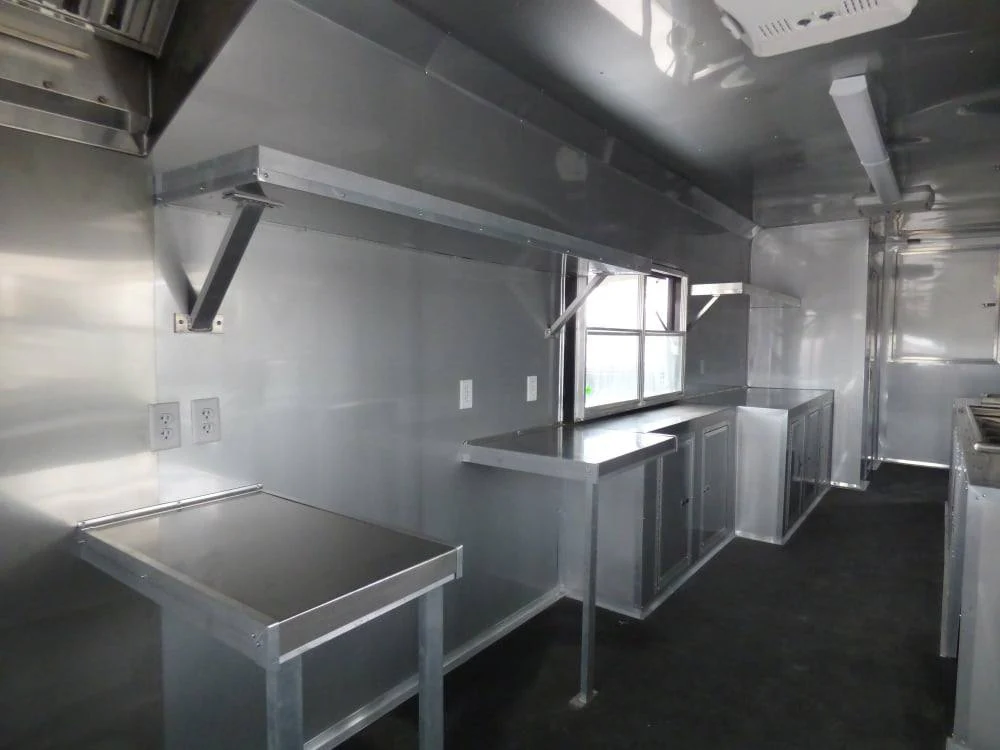 1001-8.5-x-52-concession-food-trailer-gooseneck-yellow-37.webp 8.5' x 52' Concession Food Trailer Gooseneck Yellow