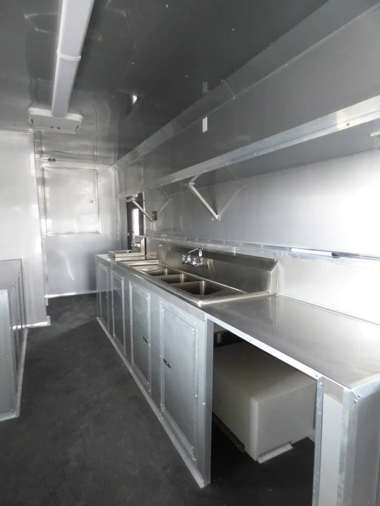 1001-8.5-x-52-concession-food-trailer-gooseneck-yellow-8.webp 8.5' x 52' Concession Food Trailer Gooseneck Yellow