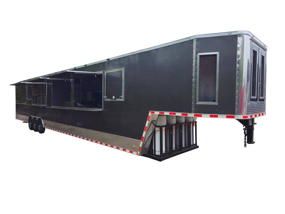 1002-8.5-x-53-charcoal-grey-bbq-food-event-catering-trailer-1.jpg 8.5' X 53' Charcoal Grey BBQ Food Event Catering Trailer