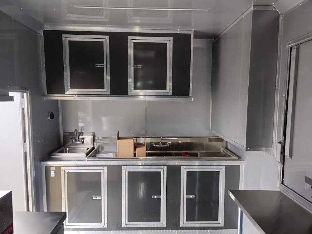 1002-8.5-x-53-charcoal-grey-bbq-food-event-catering-trailer-10.webp 8.5' X 53' Charcoal Grey BBQ Food Event Catering Trailer