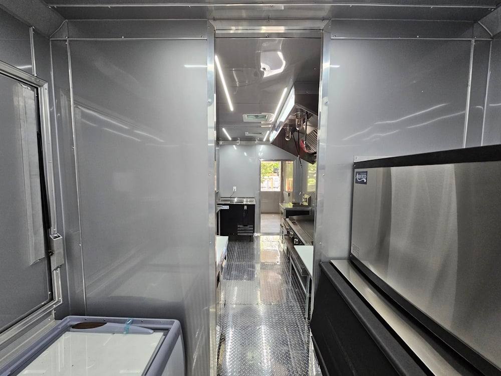 1002-8.5-x-53-charcoal-grey-bbq-food-event-catering-trailer-16.jpg 8.5' X 53' Charcoal Grey BBQ Food Event Catering Trailer