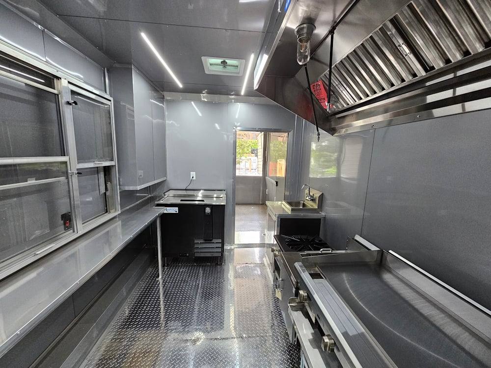 1002-8.5-x-53-charcoal-grey-bbq-food-event-catering-trailer-18.jpg 8.5' X 53' Charcoal Grey BBQ Food Event Catering Trailer