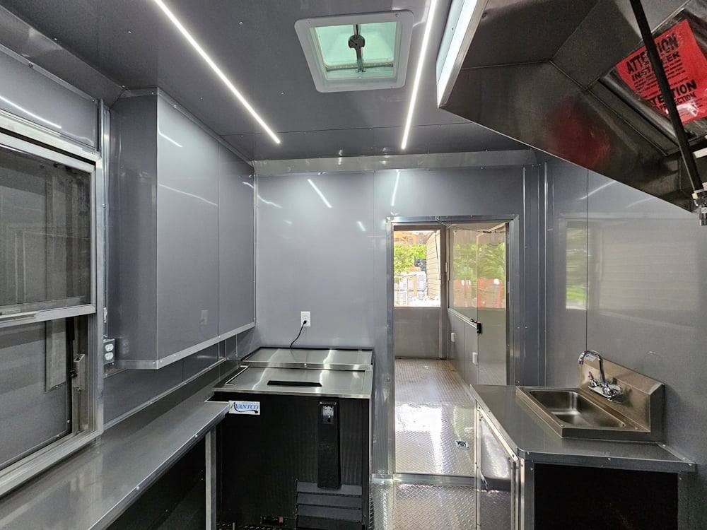 1002-8.5-x-53-charcoal-grey-bbq-food-event-catering-trailer-19.jpg 8.5' X 53' Charcoal Grey BBQ Food Event Catering Trailer