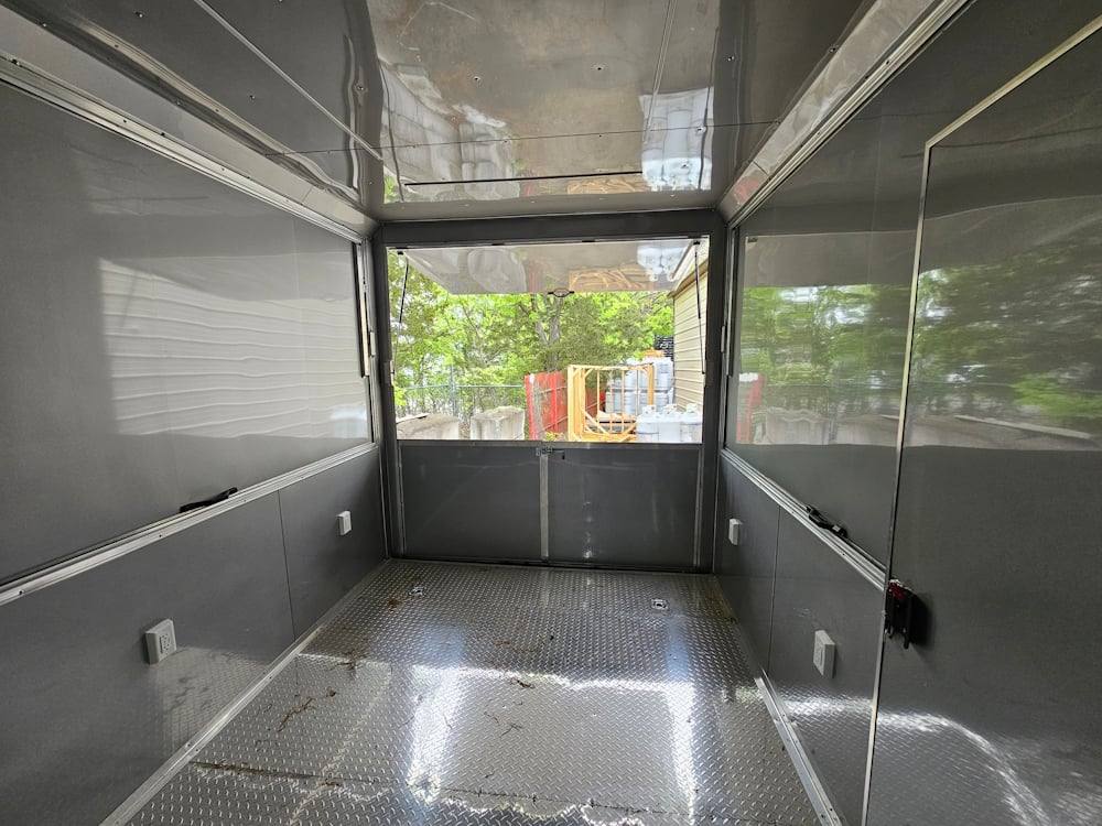 1002-8.5-x-53-charcoal-grey-bbq-food-event-catering-trailer-20.jpg 8.5' X 53' Charcoal Grey BBQ Food Event Catering Trailer
