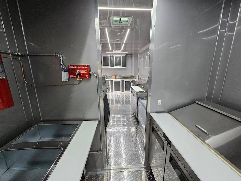 1002-8.5-x-53-charcoal-grey-bbq-food-event-catering-trailer-25.jpg 8.5' X 53' Charcoal Grey BBQ Food Event Catering Trailer