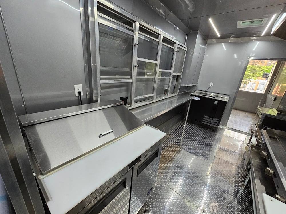 1002-8.5-x-53-charcoal-grey-bbq-food-event-catering-trailer-31.jpg 8.5' X 53' Charcoal Grey BBQ Food Event Catering Trailer