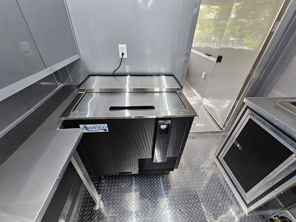 1002-8.5-x-53-charcoal-grey-bbq-food-event-catering-trailer-37.jpg 8.5' X 53' Charcoal Grey BBQ Food Event Catering Trailer