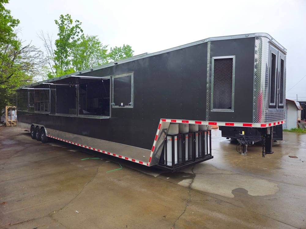 1002-8.5-x-53-charcoal-grey-bbq-food-event-catering-trailer-9.jpg 8.5' X 53' Charcoal Grey BBQ Food Event Catering Trailer
