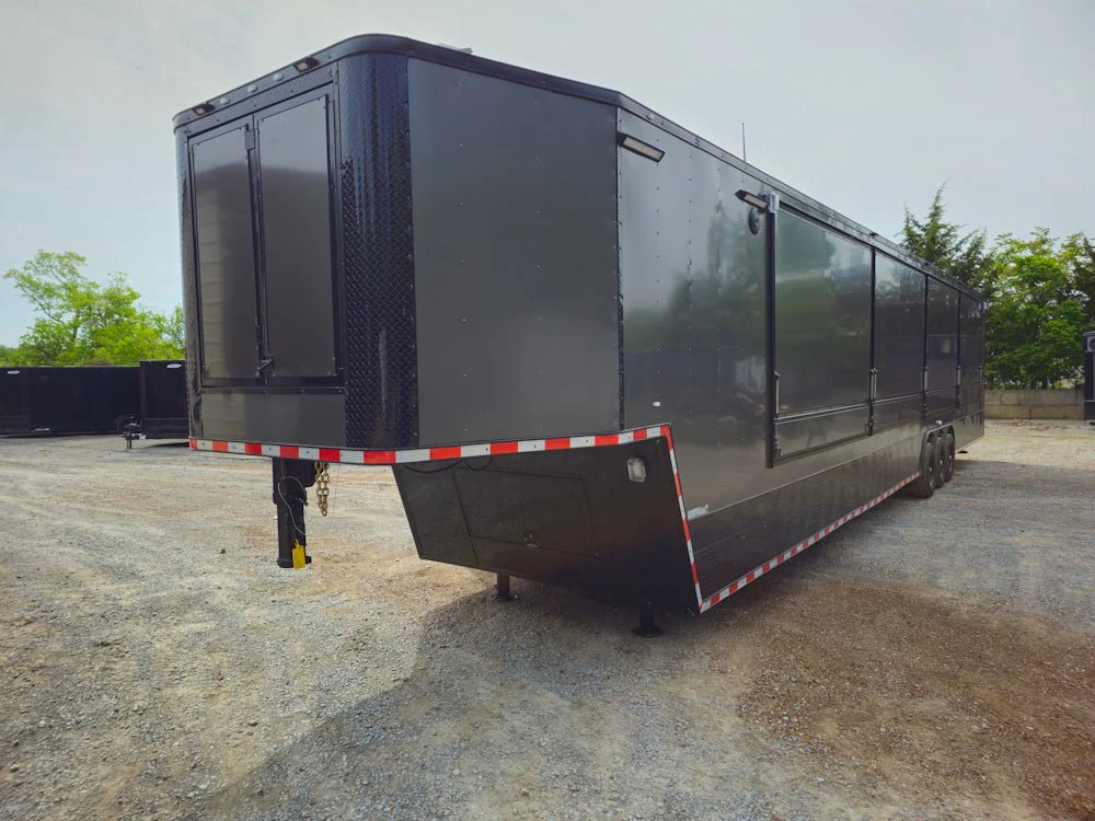 1003-8.5-x-53-charcoal-grey-concession-trailer-marketing-and-event-10.webp 8.5' X 53' Charcoal Grey Concession Trailer Marketing and Event