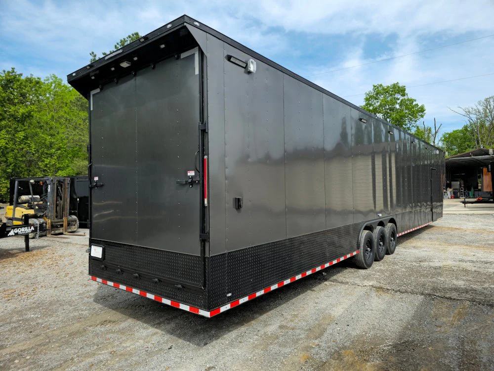 1003-8.5-x-53-charcoal-grey-concession-trailer-marketing-and-event-13.webp 8.5' X 53' Charcoal Grey Concession Trailer Marketing and Event