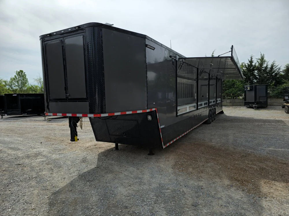 1003-8.5-x-53-charcoal-grey-concession-trailer-marketing-and-event-16.webp 8.5' X 53' Charcoal Grey Concession Trailer Marketing and Event