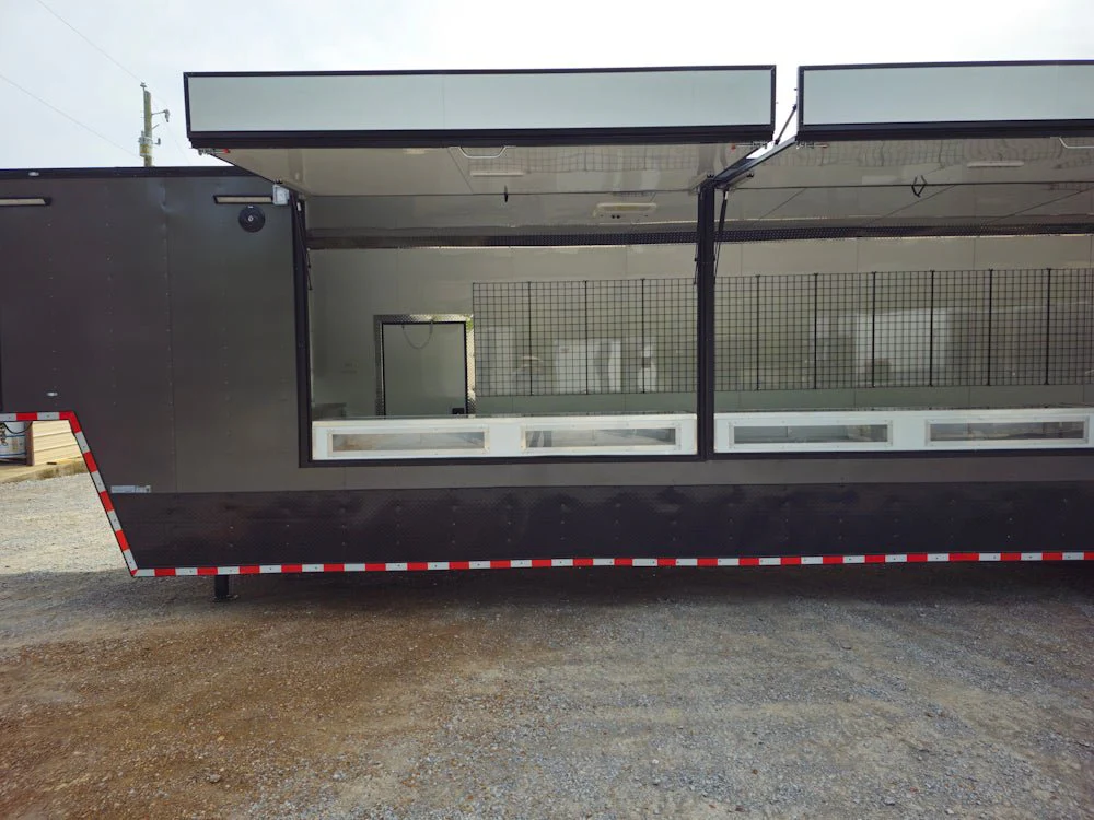 1003-8.5-x-53-charcoal-grey-concession-trailer-marketing-and-event-20.webp 8.5' X 53' Charcoal Grey Concession Trailer Marketing and Event