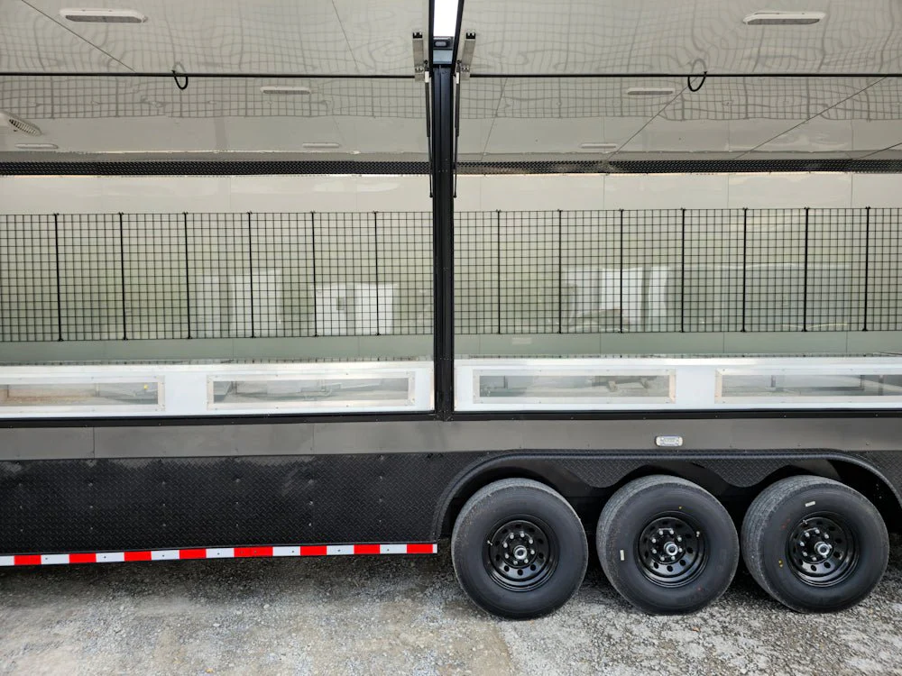 1003-8.5-x-53-charcoal-grey-concession-trailer-marketing-and-event-22.webp 8.5' X 53' Charcoal Grey Concession Trailer Marketing and Event