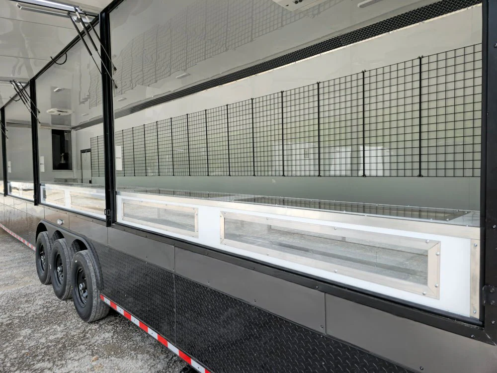 1003-8.5-x-53-charcoal-grey-concession-trailer-marketing-and-event-23.webp 8.5' X 53' Charcoal Grey Concession Trailer Marketing and Event