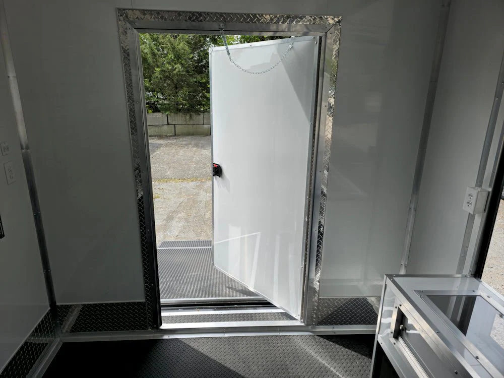 1003-8.5-x-53-charcoal-grey-concession-trailer-marketing-and-event-4.webp 8.5' X 53' Charcoal Grey Concession Trailer Marketing and Event