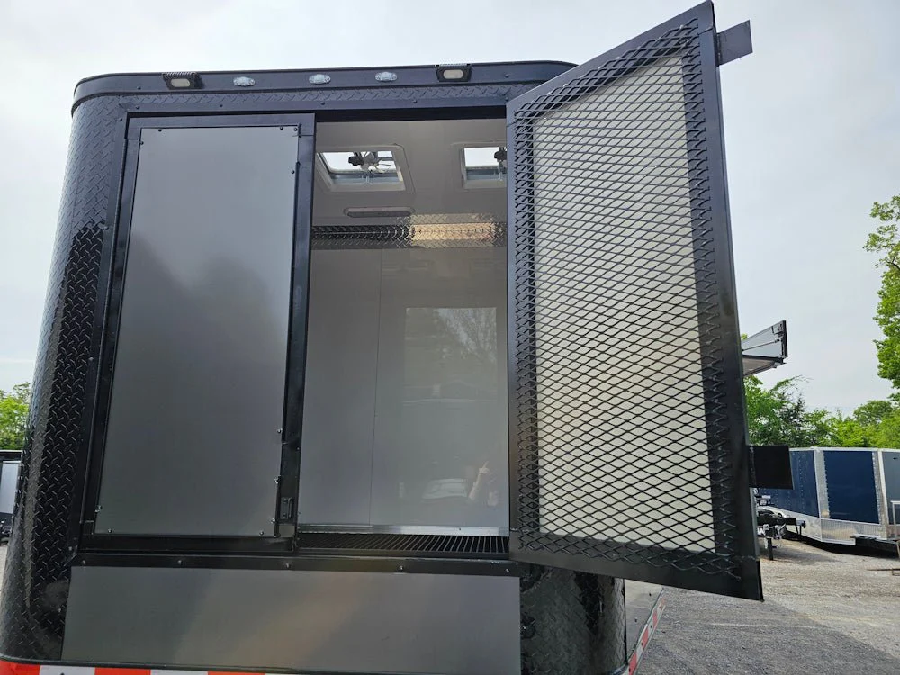 1003-8.5-x-53-charcoal-grey-concession-trailer-marketing-and-event-42.webp 8.5' X 53' Charcoal Grey Concession Trailer Marketing and Event