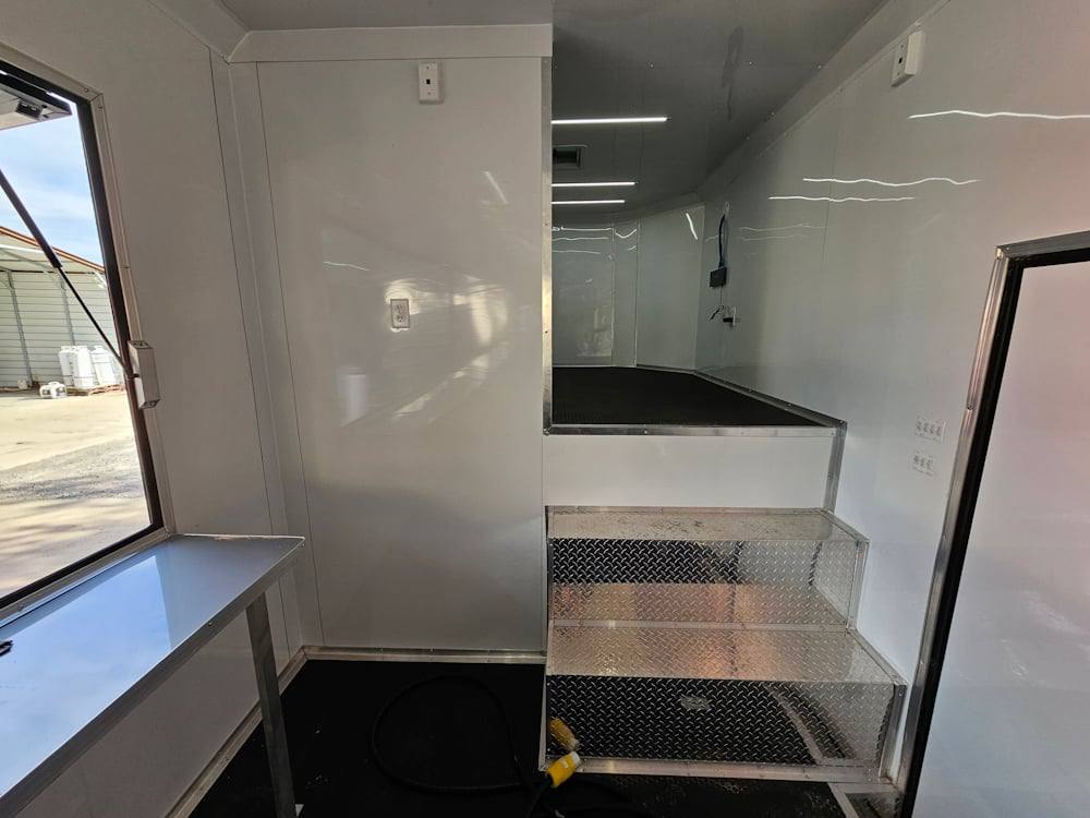 1004-8.5-x-53-charcoal-grey-fireworks-vending-gooseneck-trailer-19.jpg 8.5' X 53' Charcoal Grey Fireworks Vending Gooseneck Trailer