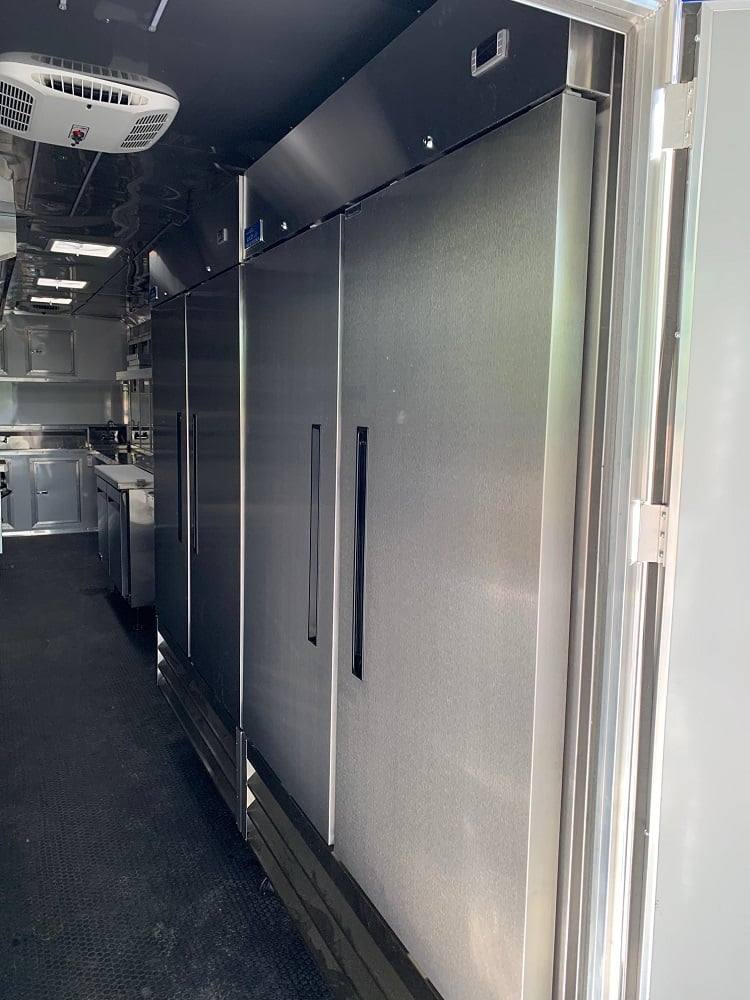 1006-8.5-x-53-cobalt-blue-gooseneck-concession-bbq-food-trailer-with-appliances-14.jpg 8.5' x 53' Cobalt Blue Gooseneck Concession BBQ Food Trailer with Appliances