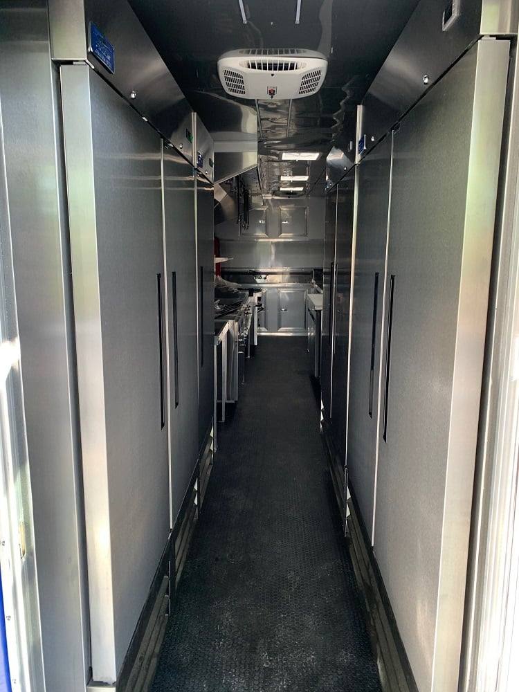 1006-8.5-x-53-cobalt-blue-gooseneck-concession-bbq-food-trailer-with-appliances-22.jpg 8.5' x 53' Cobalt Blue Gooseneck Concession BBQ Food Trailer with Appliances