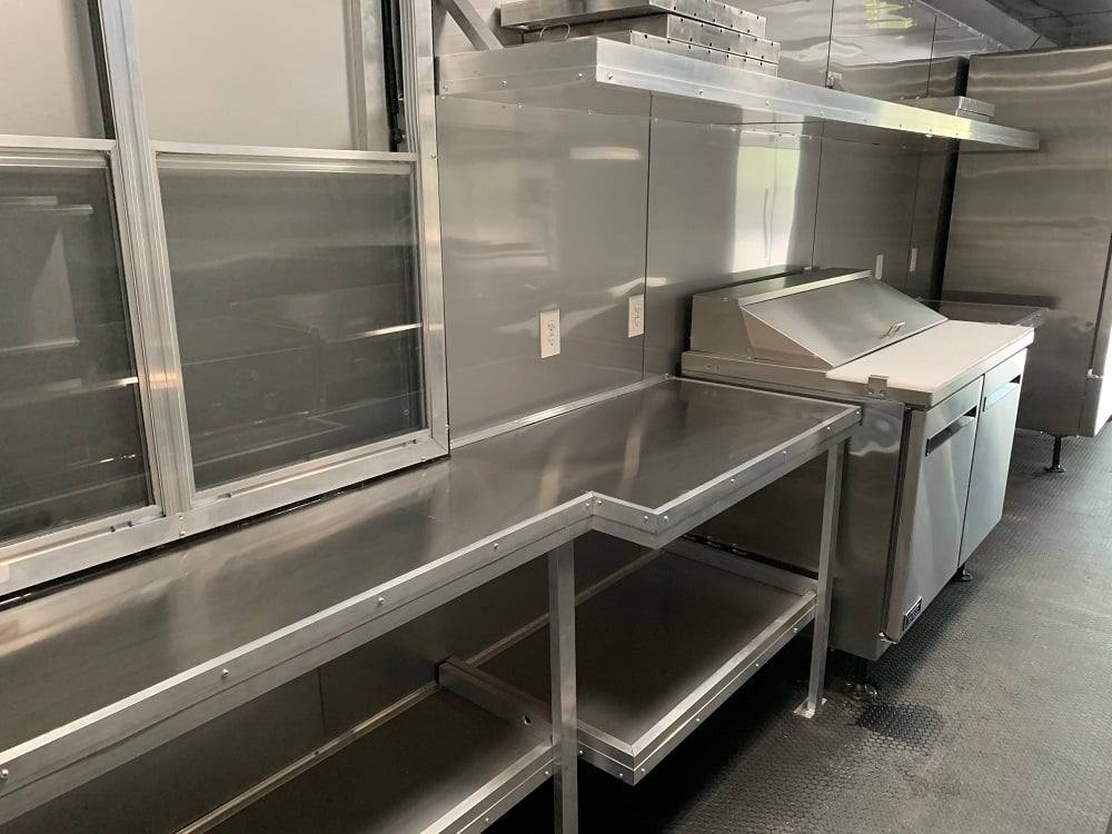 1006-8.5-x-53-cobalt-blue-gooseneck-concession-bbq-food-trailer-with-appliances-25.jpg 8.5' x 53' Cobalt Blue Gooseneck Concession BBQ Food Trailer with Appliances
