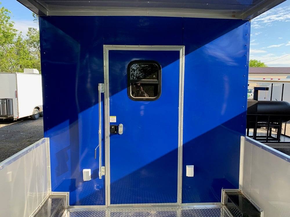 1006-8.5-x-53-cobalt-blue-gooseneck-concession-bbq-food-trailer-with-appliances-26.jpg 8.5' x 53' Cobalt Blue Gooseneck Concession BBQ Food Trailer with Appliances