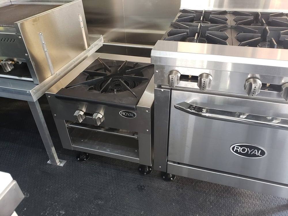 1008-8.5-x-53-lime-green-gooseneck-bbq-concession-food-trailer-with-appliances-34.jpg 8.5' x 53' Lime Green Gooseneck BBQ Concession Food Trailer with Appliances