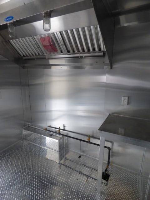 101-8.5-x-16-concession-food-trailer-red-bbq-event-catering-18.jpg 8.5' x 16' Concession Food Trailer Red BBQ Event Catering