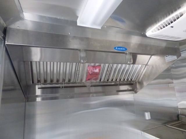101-8.5-x-16-concession-food-trailer-red-bbq-event-catering-19.jpg 8.5' x 16' Concession Food Trailer Red BBQ Event Catering