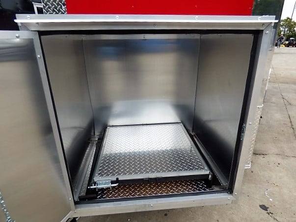 101-8.5-x-16-concession-food-trailer-red-bbq-event-catering-27.jpg 8.5' x 16' Concession Food Trailer Red BBQ Event Catering